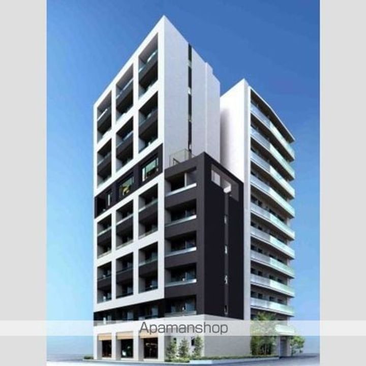 東京都品川区豊町6丁目の賃貸マンションの外観