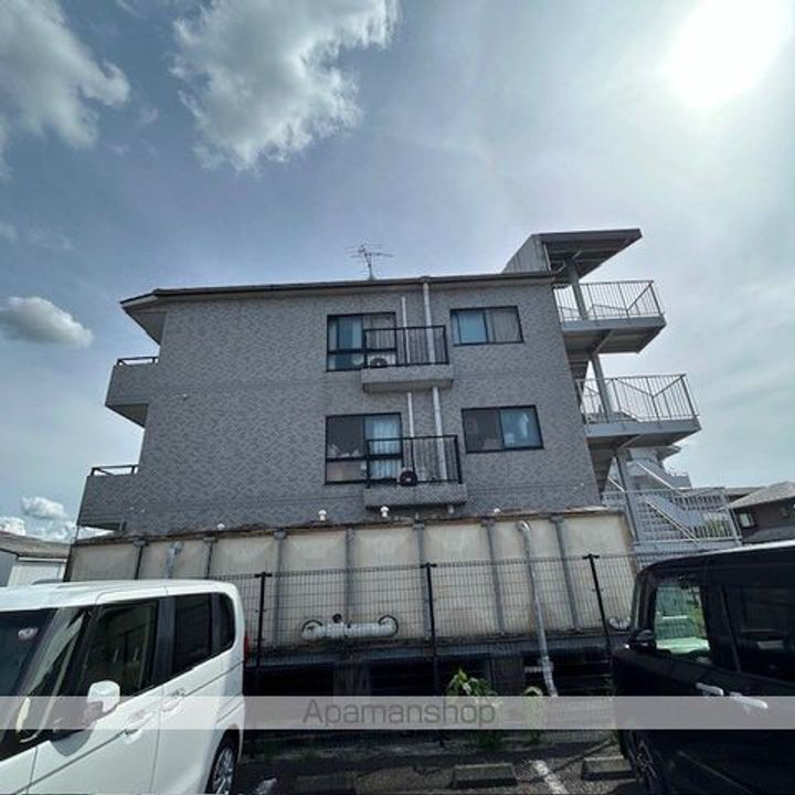 滋賀県草津市草津町の賃貸マンションの外観