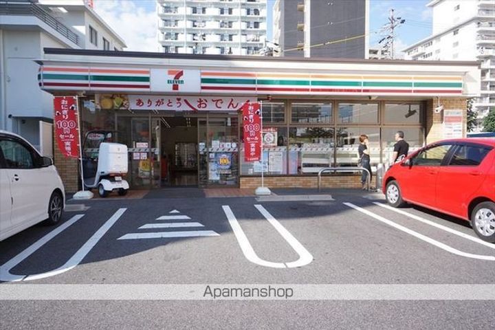 サンシアルザ上前津の周辺
