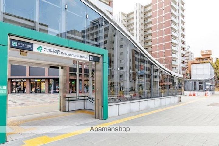 シャレー大濠の周辺