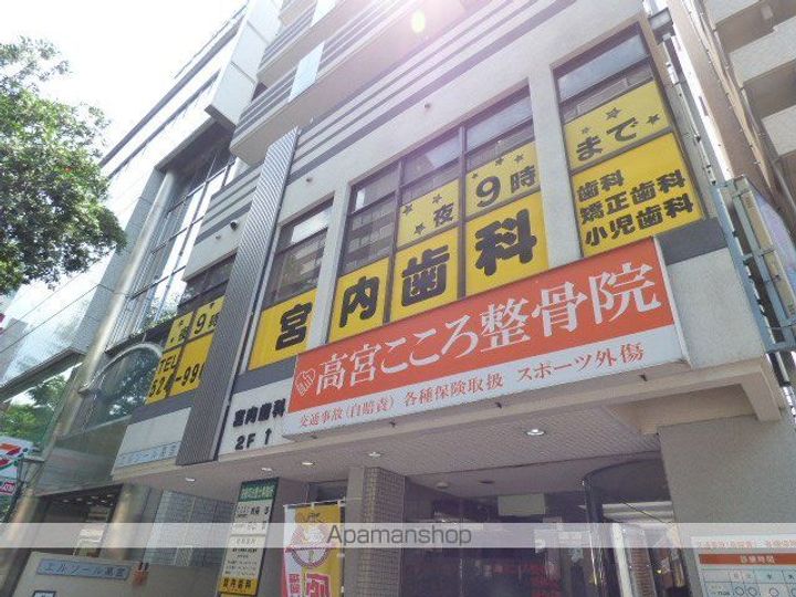 皐月マンション高宮南202の周辺