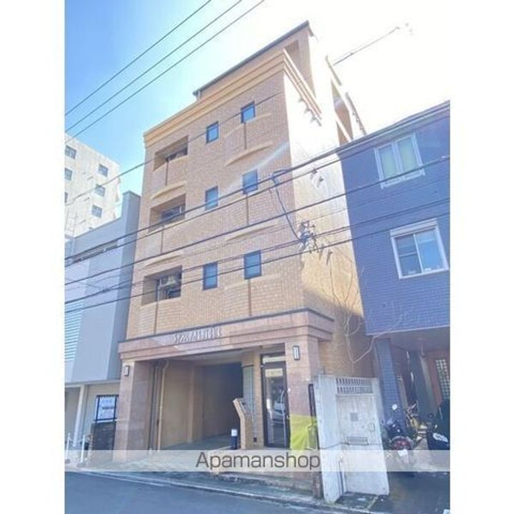 サンパティークの外観