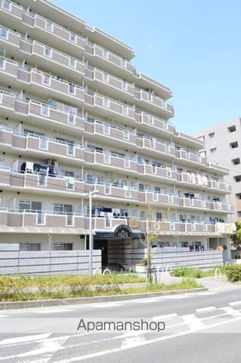 ヒュース一丘弐番館の外観