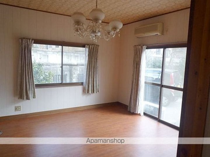 福島県いわき市常磐湯本町傾城(一戸建)の賃貸物件の居間