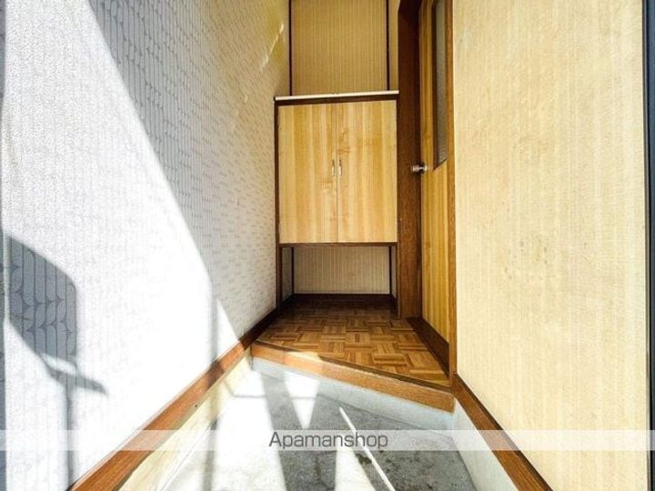 ひさご荘(ヒサゴソウ)2の玄関