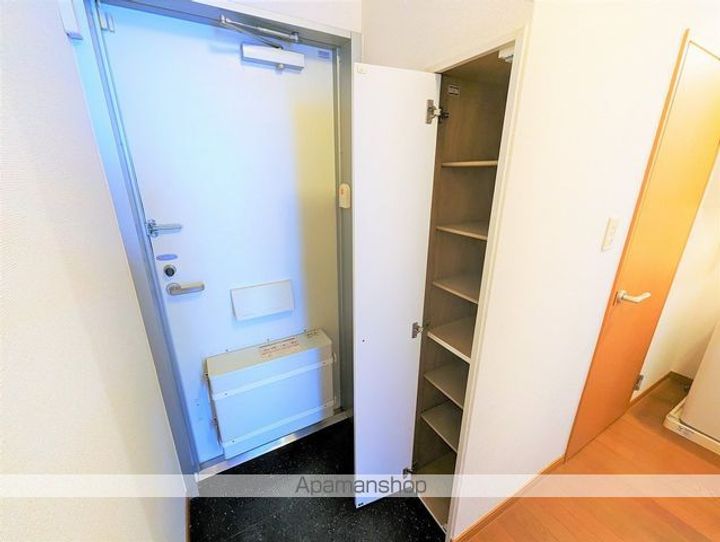 レオパレス花山手102の玄関