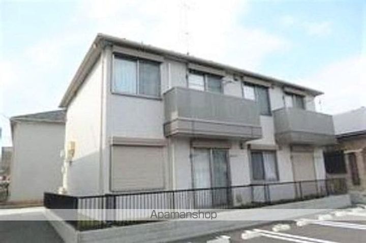 ビアンキ花崎 C201号室の外観