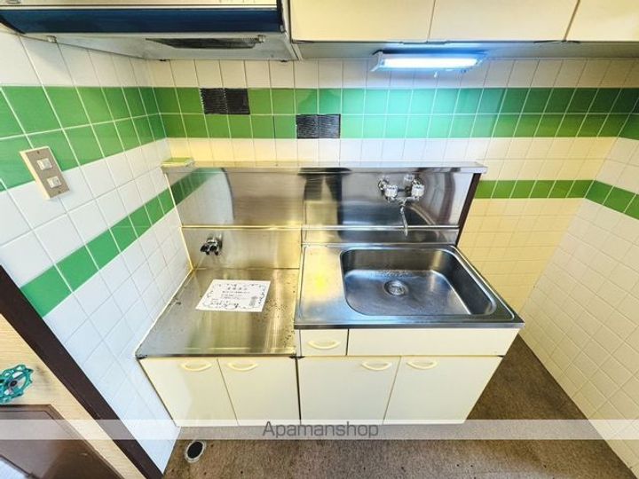 コーポ東商411の内装