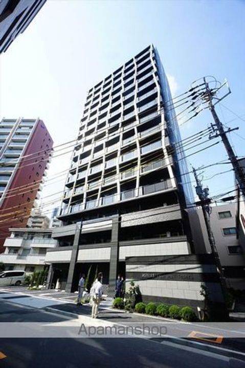 アステリ鶴舞テーセラの外観
