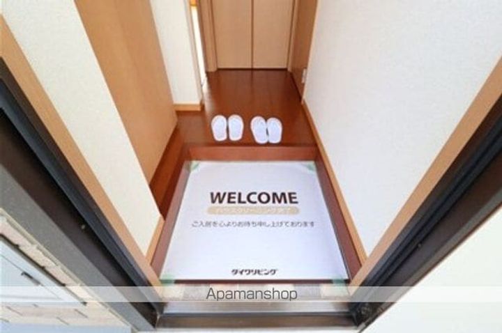 ローズパレスの玄関