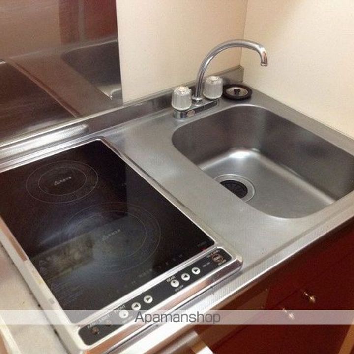 レオパレスサンシャイン 千代田205のキッチン