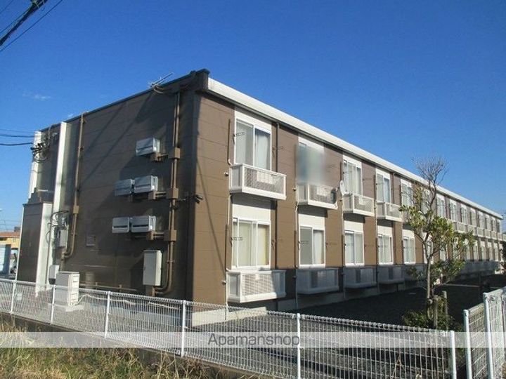 レオパレスジュネス佐原Ⅲの外観
