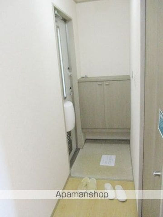 グリーンハイツ Fの玄関