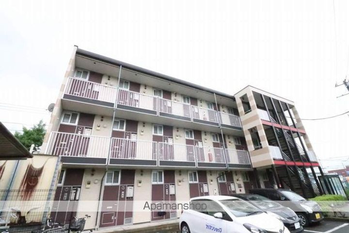 レオパレスアメニティの外観