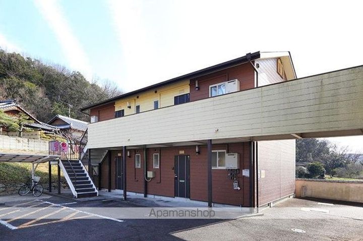 香川県高松市東山崎町の賃貸アパートの外観