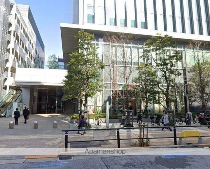 ビレッジハウス芝浦タワー1号棟の周辺