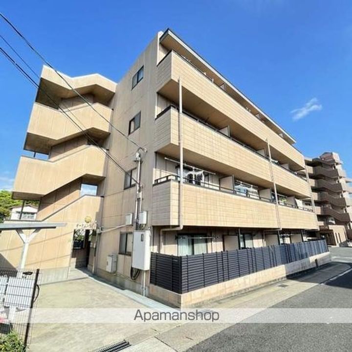 愛知県名古屋市守山区喜多山南の賃貸マンションの外観