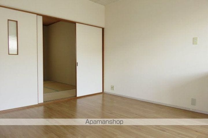 ドリームハイツA棟201の居間