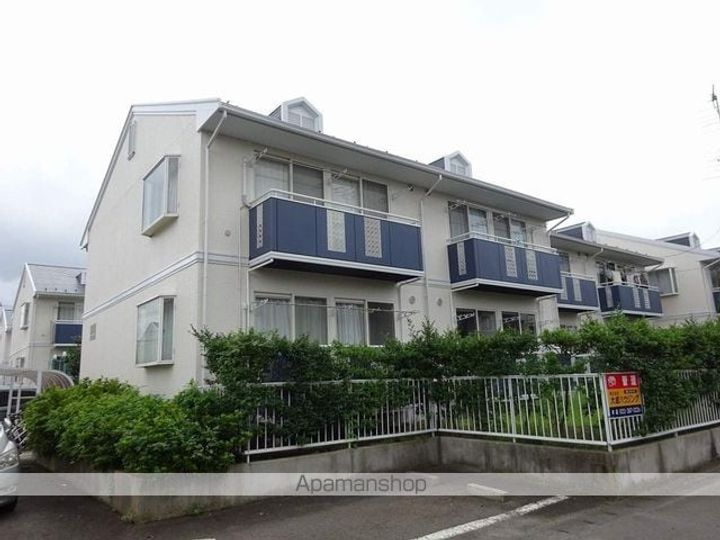 トゥインクルコート文化町6番館の外観