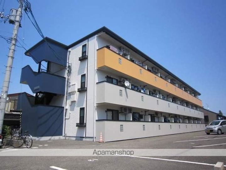 CALMVILLAGE角五郎の外観
