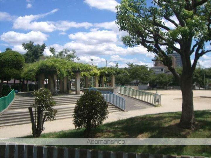 大阪府堺市北区百舌鳥梅町3丁の賃貸マンションの周辺