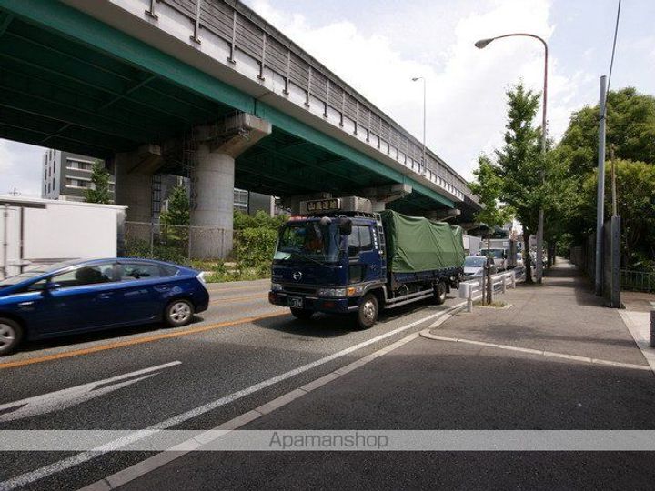 シャインビュー豊中の周辺