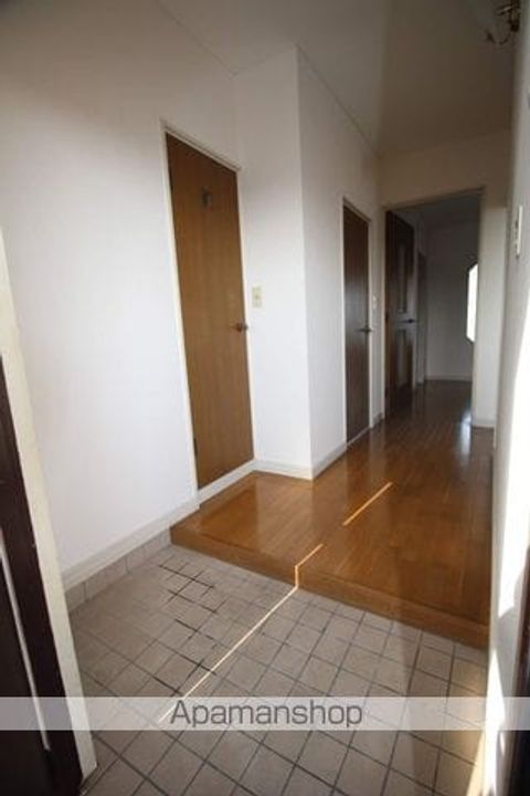 佐野ファイブパレス3Cの玄関