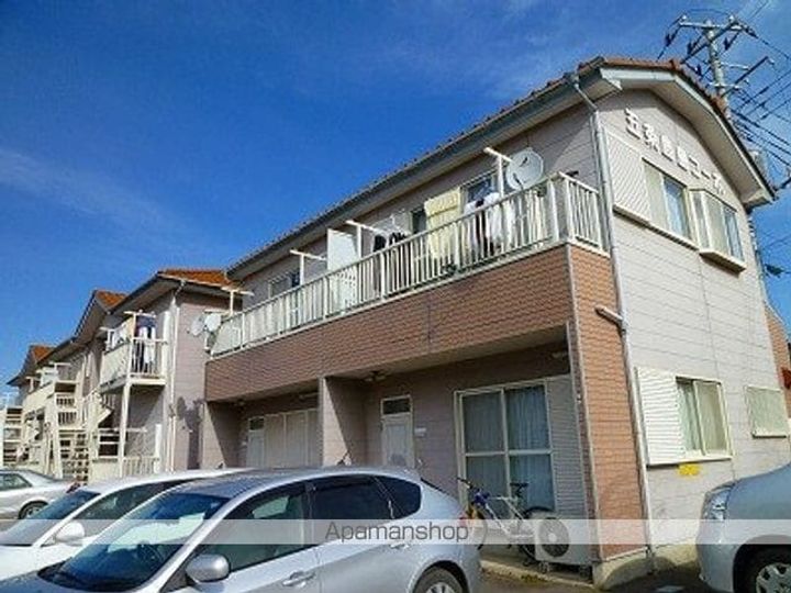 五条鹿島コーポ1-Bの外観