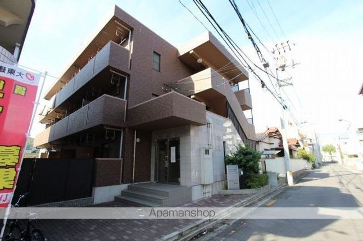 香川県高松市宮脇町1丁目の賃貸マンションの外観