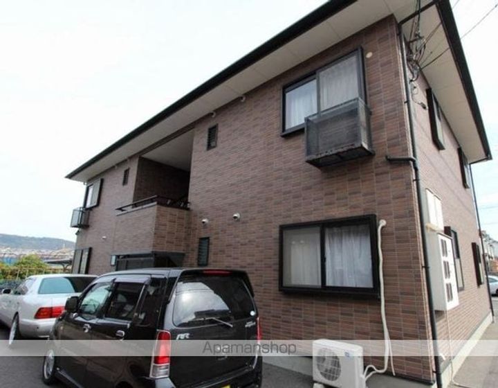 フォブール新居ⅡAA202の外観