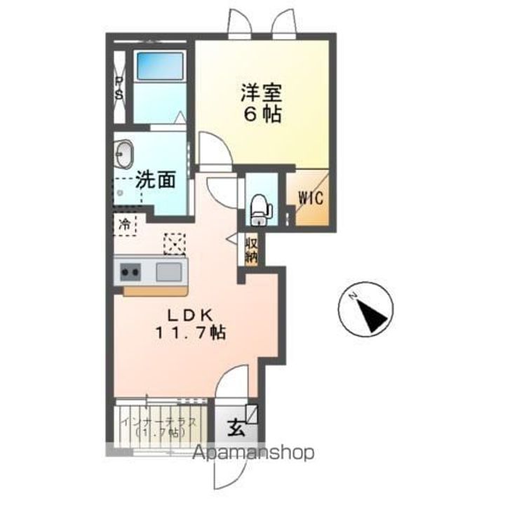 エトワールの間取り