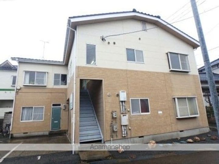 ホワイトタウン松崎Ⅰの外観