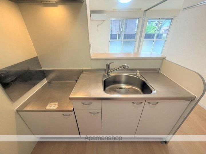 ガーデン スクエア Bのキッチン