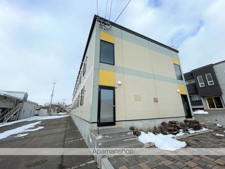 北海道亀田郡七飯町本町3丁目の賃貸アパートの外観
