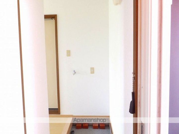 ハイツHANAの玄関