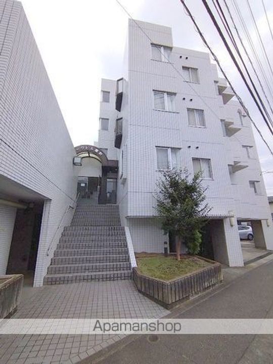 神奈川県川崎市宮前区犬蔵1丁目の賃貸マンションの外観