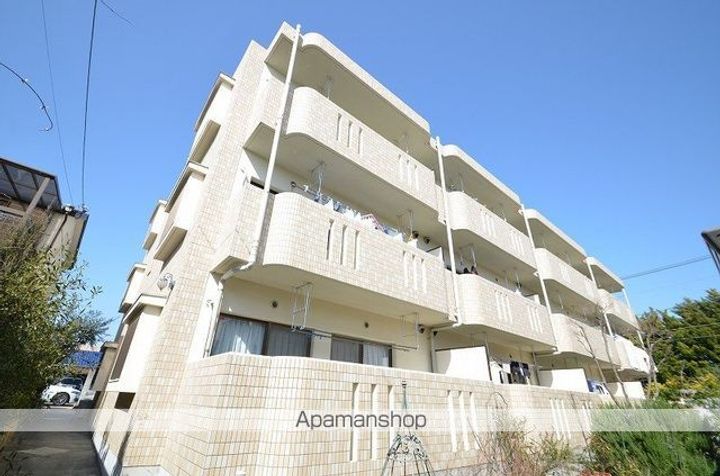 ユーミーマンション オリーブ通りB館の外観