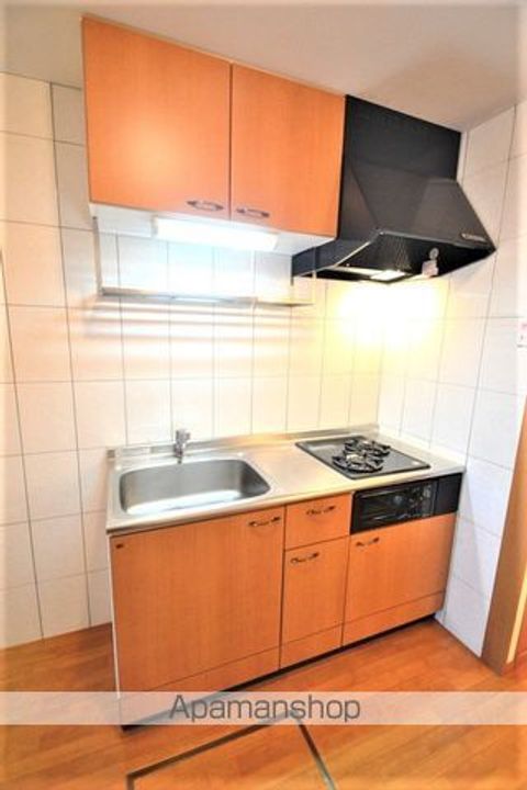 メゾン サンフィットのキッチン