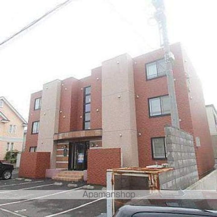 ヴィラ・ソレイユ201の外観