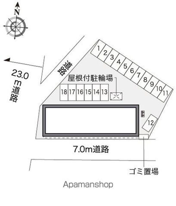 レオパレスメゾンリッツのその他画像