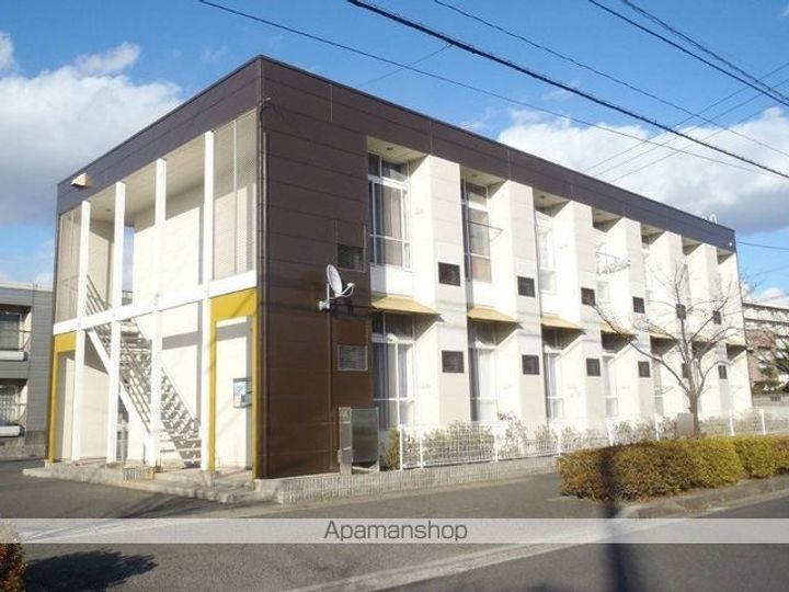 レオパレスパークハイム106の外観