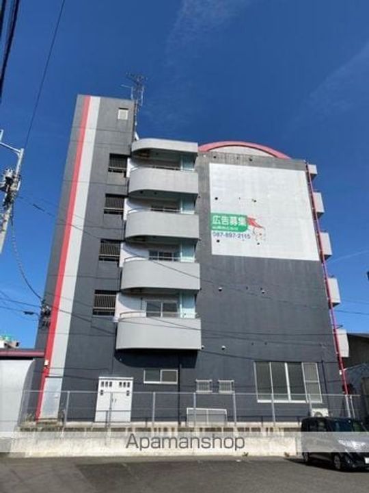 第2オリエントハイツの外観