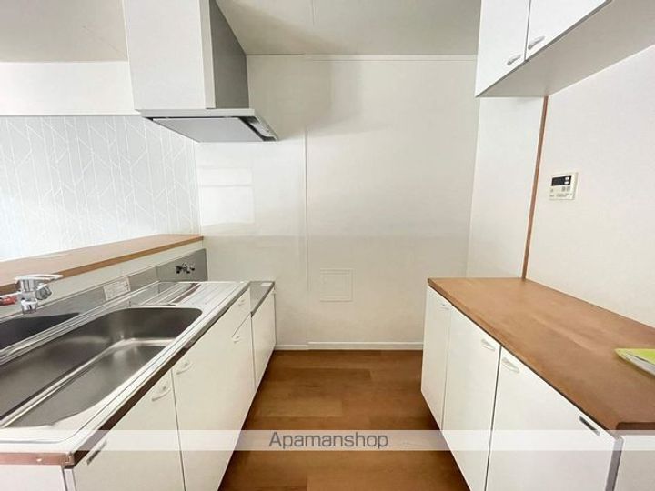 ミリアン宮前のキッチン