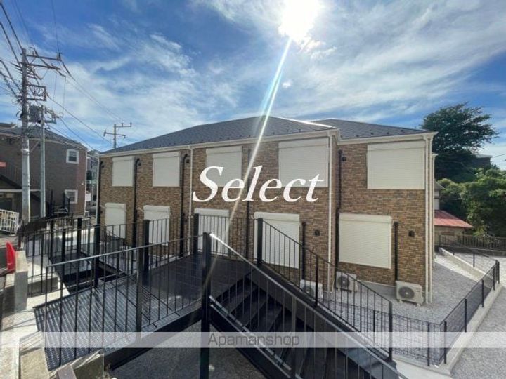 ハーミットクラブハウス・カーサ山手の外観