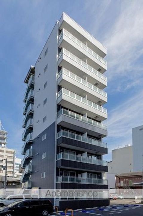香川県高松市中央町の賃貸マンション201の外観