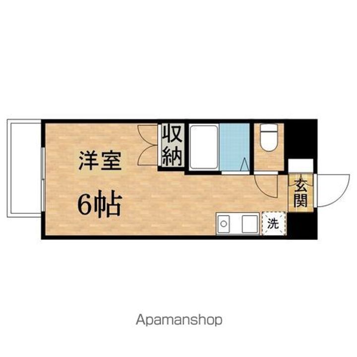 ビクトリーパレス303の間取り