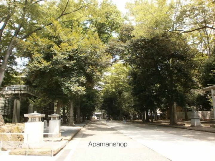 東京都東中市宮町3丁目の賃貸アパート207の周辺