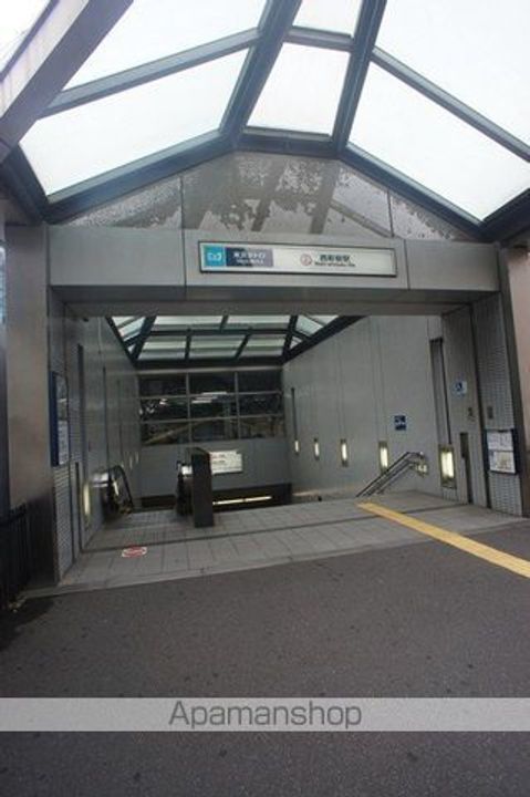 リビオメゾン新宿WESTの周辺
