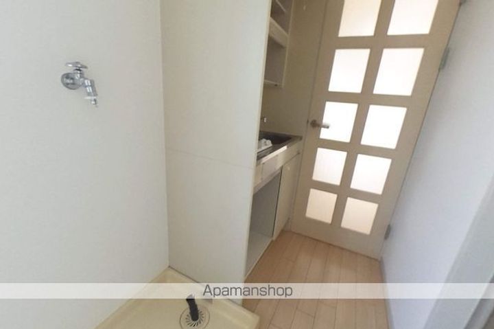 パルコート古川109のキッチン