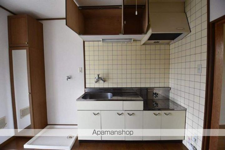 高島アパート201のキッチン